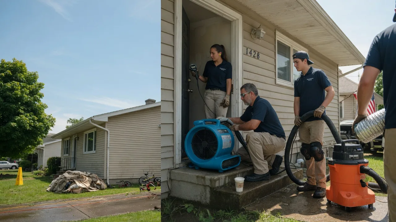 Water Damage Restoration in Spraggs, PA near me